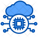 Ai Cloud Icon