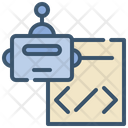 Ai Coding  Icon