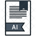 Ai Document File Icon