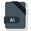 Ai File Document Icon