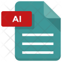Ai File Paper Icon