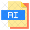 Ai File File Type Icon