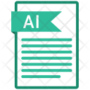 Ai File Format Icon