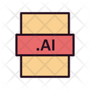 Ai File Ai File Format Icon