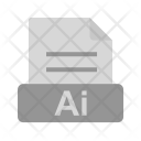 Ai File Extension Icon
