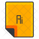 Ai File Extension Icon