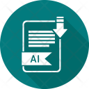 Ai Extension Document Icon