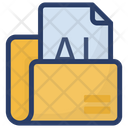 Ai Folder  Icon