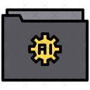 Ai Folder Icon
