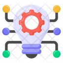 Ai Idea Generation Icon