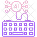 Ai Keyboard Icon