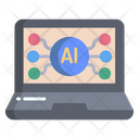 Ai Laptop  Icon