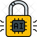Ai Lock Ai Security Encrypt Icon
