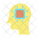 Ichip Ai Mind Chip Artificial Intelligence Chip Icon