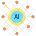 Iai Ai Network Ai Spread Icon