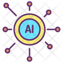 Ai Network  Icon