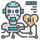 Ai Robot Icon