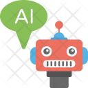 Ai Robot Artificial Icon