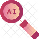 Ai Search Icon