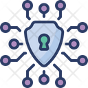 Artificial Intelligence Safety Icon
