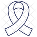 Hiv Ribbon Care Icon