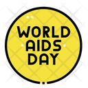 Aids Disease Icon