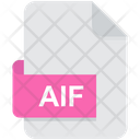 Aif Format File Format Icon