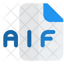 Aif File Audio File Audio Format Icon