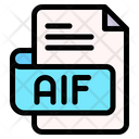 Aif File Type File Format Icon