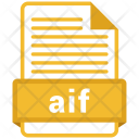 Aif File Formats Icon