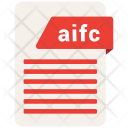 Aifc Format Document Icon