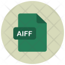 Aiff Audio File Icon
