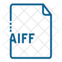 Aiff File Document Icon