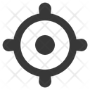 Aim Business Goal Market Target Icon
