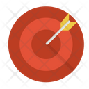 Aim Target Arrow Icon