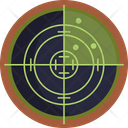 Aim Gun Target Icon