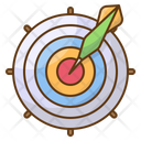 Aim Target Mission Icon