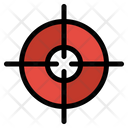 Aim Target Science Icon