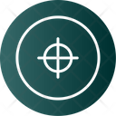 Aim Center Target Icon