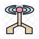 Air Signal Communication Icon