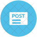 Air Post Airmail Icon