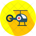 Air Ambulance Helicopter Icon