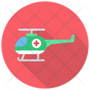 Air Ambulance Emergency Helicopter Icon