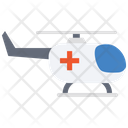 Medical Helicopter Air Ambulance Medevac Icon