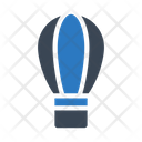Airballoon Fly Travel Icon