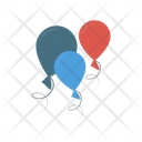 Air Balloon Fly Circus Icon
