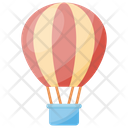 Air Balloon Nursery Decoration Baby Shower Icon