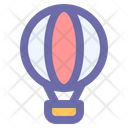 Air Balloon Holiday Icon