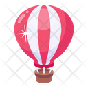 Air Balloon Air Craft Fun Activity Icon