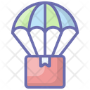 Air Balloon Delivery Logistic Delivery Fastest Delivery Icon